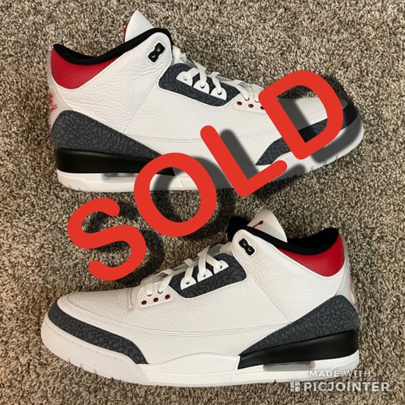 ‼️SOLD‼️Air Jordan 3 “SE-T” - Picture 1 of 9